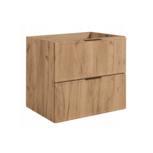Elvisia Skrinka pod umývadlo SLIM craft zlatý | 60 cm vyobraziť