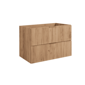 Elvisia Skrinka pod umývadlo SLIM craft zlatý | 80 cm vyobraziť