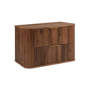Elvisia Skrinka pod umývadlo ELEGANCE Walnut | 80 cm vyobraziť