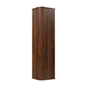 Elvisia Vysoká skrinka do kúpeľne ELEGANCE 139 Walnut vyobraziť