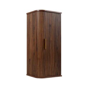 Elvisia Závesná skrinka do kúpeľne ELEGANCE Walnut 79 cm vyobraziť