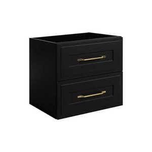 Elvisia Skrinka pod umývadlo CLASSIC Black | 60 cm vyobraziť