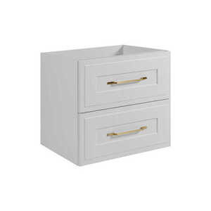 Elvisia Skrinka pod umývadlo CLASSIC White | 60 cm vyobraziť