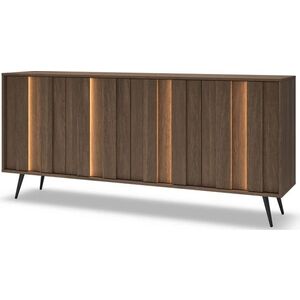ArtLas Komoda MAARO 183/4D s LED osvetlením vyobraziť