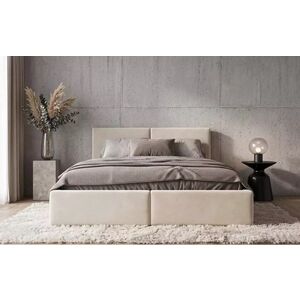 BMS Posteľ HILTON s výklopným roštom | cashmere 140 x 200 cm vyobraziť
