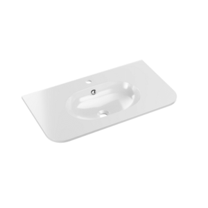ArtCom Keramické umývadlo PURE | biely lesk 80 cm vyobraziť