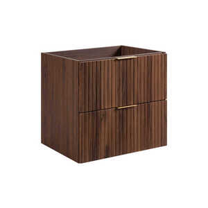 Elvisia Skrinka pod umývadlo FLOW Oak walnut 60 2S | 60 cm vyobraziť