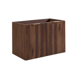 Elvisia Skrinka pod umývadlo FLOW Oak walnut 80 2D | 80 cm vyobraziť
