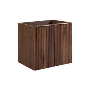 Elvisia Skrinka pod umývadlo FLOW Oak walnut 60 2D | 60 cm vyobraziť