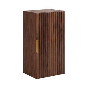 Elvisia Závesná skrinka do kúpeľne FLOW Oak walnut 68 cm vyobraziť