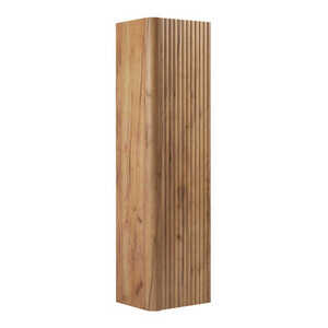 Elvisia Vysoká skrinka do kúpeľne LINEA Oak craft | 136 cm vyobraziť