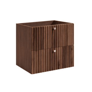 Elvisia Skrinka pod umývadlo BELLO Oak walnut | 60 cm vyobraziť
