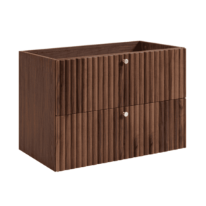 Elvisia Skrinka pod umývadlo BELLO Oak walnut | 80 cm vyobraziť