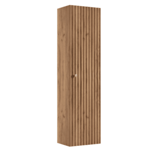 Elvisia Vysoká skrinka do kúpeľne BELLO Oak craft vyobraziť
