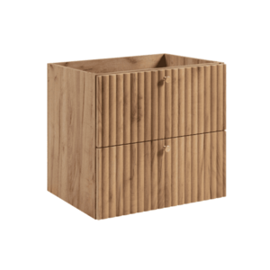 Elvisia Skrinka pod umývadlo BELLO Oak craft | 60 cm vyobraziť