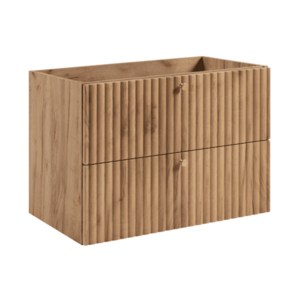 Elvisia Skrinka pod umývadlo BELLO Oak craft | 80 cm vyobraziť