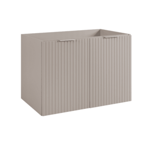Elvisia Skrinka pod umývadlo FLOW Cashmere 80 2D | 80 cm vyobraziť