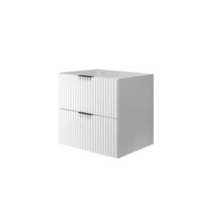Elvisia Skrinka pod umývadlo FLOW White 60 2S | 60 cm vyobraziť