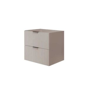 Elvisia Skrinka pod umývadlo FLOW Cashmere 60 2S | 60 cm vyobraziť