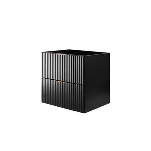 Elvisia Skrinka pod umývadlo FLOW Black 60 2S | 60 cm vyobraziť