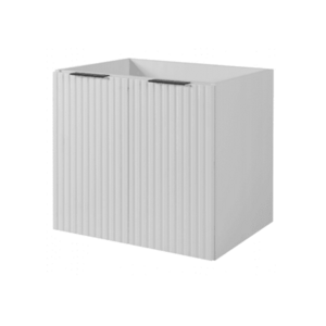 Elvisia Skrinka pod umývadlo FLOW White 60 2D | 60 cm vyobraziť