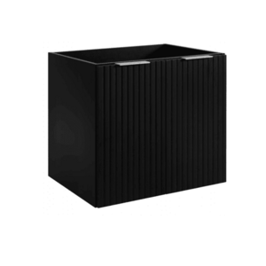 Elvisia Skrinka pod umývadlo FLOW Black 60 2D | 60 cm vyobraziť