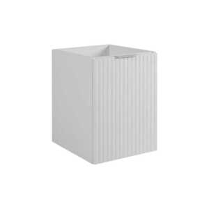 Elvisia Skrinka pod umývadlo FLOW White 40 1D | 40 cm vyobraziť