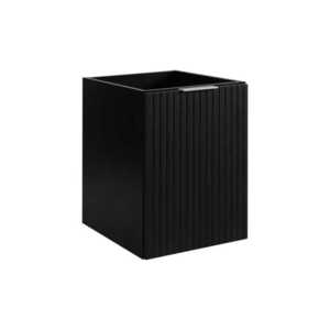 Elvisia Skrinka pod umývadlo FLOW Black 40 1D | 40 cm vyobraziť