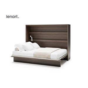 Dig-net nábytok Sklápacia posteľ Lenart BED CONCEPT BC-04 dub dunin | 140 x 200 cm vyobraziť