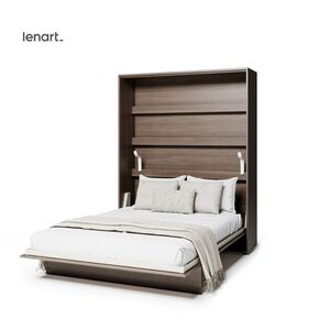 Dig-net nábytok Sklápacia posteľ Lenart BED CONCEPT BC-12 dub dunin | 160 x 200 cm vyobraziť