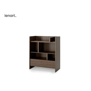 Dig-net nábytok Regál Lenart BED CONCEPT BC-25 | dub dunin vyobraziť