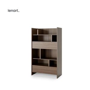 Dig-net nábytok Regál Lenart BED CONCEPT BC-27 | dub dunin vyobraziť