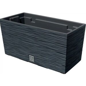 ProsperPlast Kvetináč FURU CASE | antracit 39, 5 cm vyobraziť