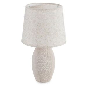 ArtFir Stolná lampa HANIA 01 | krémová/béžová 25 x 32 cm vyobraziť