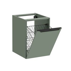 ArtCom Skrinka do kúpeľne SOMBRA GREEN 81-40-1DK s košom | 40 cm vyobraziť