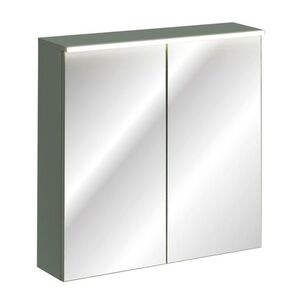 ArtCom Zrkadlová LED skrinka GREEN UN 84-80-2D | 80 cm vyobraziť