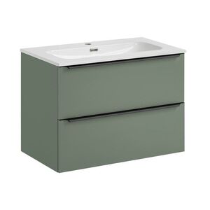 ArtCom Kúpeľňová skrinka s umývadlom SOMBRA GREEN U80/1 | 80 cm vyobraziť