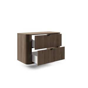 ArtPK Skrinka pod umývadlo LANDO | orech elegant | 80 cm vyobraziť