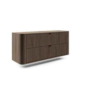 ArtPK Skrinka pod umývadlo LANDO | orech elegant | 120 cm vyobraziť