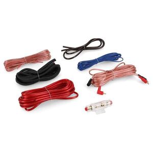 Electronic-Star Kompletná sada káblov Auto Cablekit, pozlátená, 60 A, AGU vyobraziť