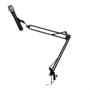 Auna Pro ST-1.2, čierne, mikrofónové rameno, držiak s mechanickým upínaním, 1, 5 kg, 35 x 35 cm vyobraziť