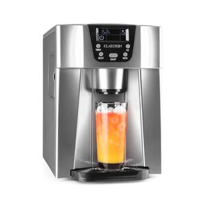 Klarstein Ice Volcano 2 GS, výrobník ľadu, 13 kg/24 h, zariadenie na výrobu ľadu, LED, strieborný vyobraziť