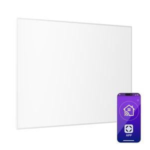 Klarstein Wonderwall 960 Smart, infračervený ohrievač, 80 x 120 cm, 960 W, týždenný časovač, IP24, biely vyobraziť