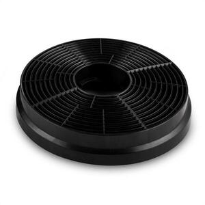 Filter s aktívnym uhlím, pre digestory Klarstein, ø 10, 5 cm, 2 kusy, náhradný filter, príslušenstvo vyobraziť