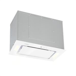 Klarstein Hektor, digestor, 52 cm, vstavaný, 467 m³/h, LED, dotykové ovládanie, sklo, biely vyobraziť