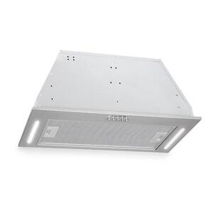 Klarstein Down Under 60, digestor, 60 cm, vstavaný, 590 m³/h, LED, nehrdzavejúca oceľ vyobraziť