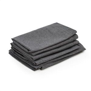 Blumfeldt Theia, poťahy na čalúnenie, 8 dielov, 100 % polyester, nepremokavé, tmavosivé vyobraziť