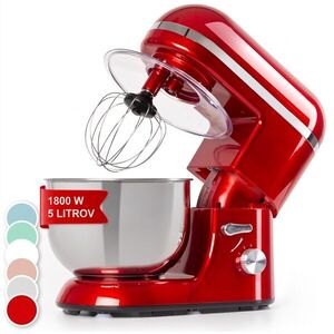 Klarstein Bella Elegance, kuchynský robot, 1800 W, 1, 7 PS, 6 stupňov, 5 l vyobraziť