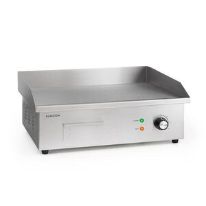Klarstein Grillmeile 3000G, elektrický gril, 3000 W, grilovacia platňa 54, 5 x 35 cm, hladký vyobraziť