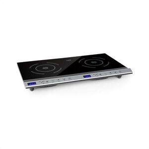 Klarstein Cucinata, indukčná varná doska, 3100 W, 10 úrovní výkonu, 200 – 1300 W vyobraziť